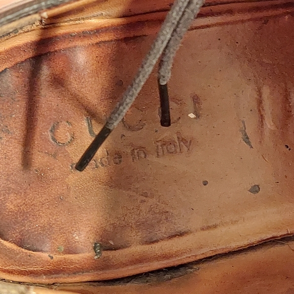 Gucci Men's Black Lace-up Shoe - Picture 13 of 15